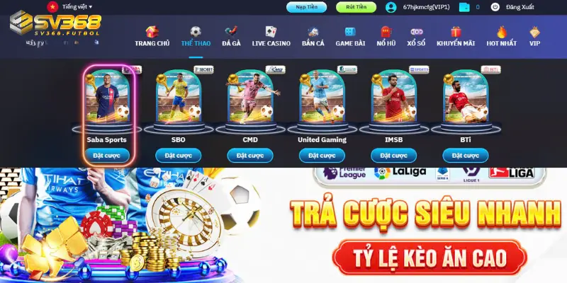 gioi thieu sanh saba sv368