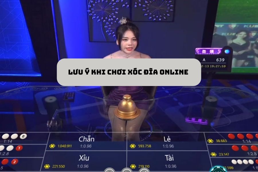 mot so diem dang chu y trong game xoc dia