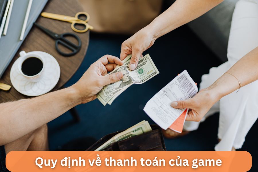 quy dinh ve thanh toan cua game rong vang