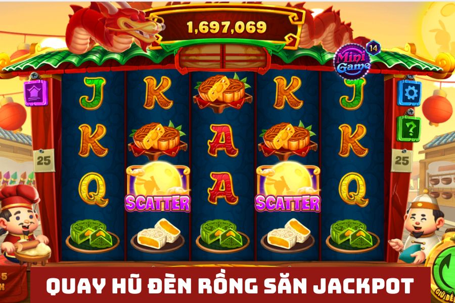 san den rong nhan jackpot hap dan