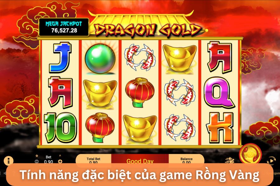 tim hieu tinh nang dac biet cua game rong vang
